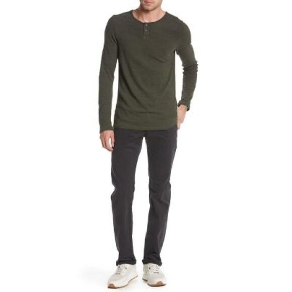 AG Adriano Goldschmied Mens Black Matchbox Slim Fit Straight Leg Jeans Sz 29 New - Picture 2 of 12